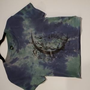 Wild Fable  crop top Sz S Green/Black